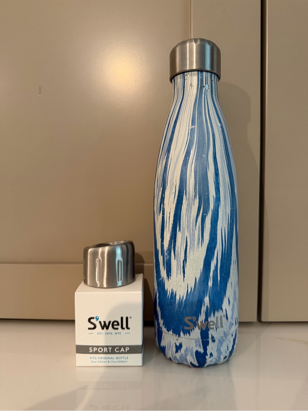 Swell Bottle - 17oz with Sport Cap